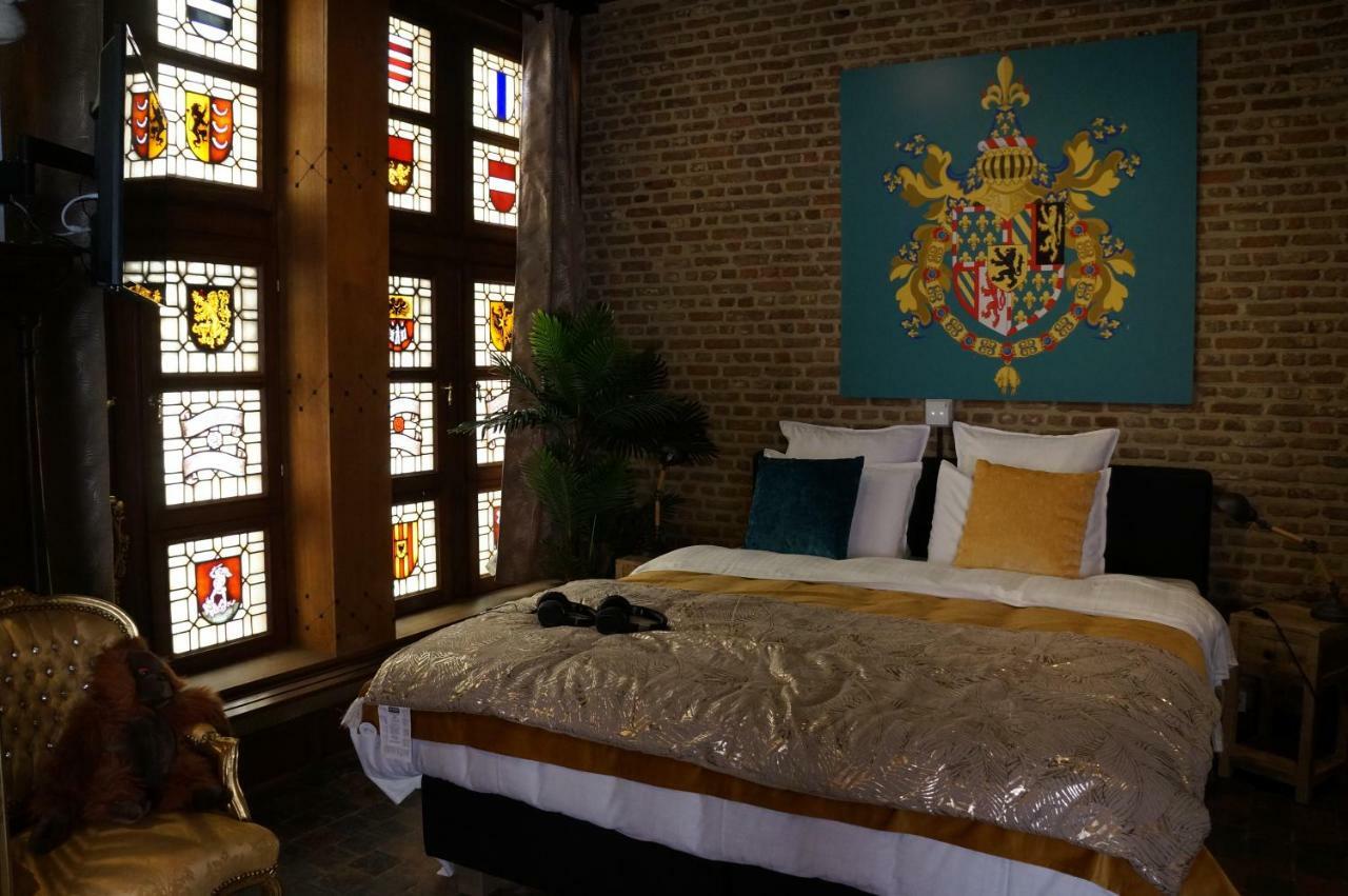Charming Suites Jan Zonder Vrees Антверпен Экстерьер фото